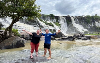 Dalat Three Waterfalls Tour 